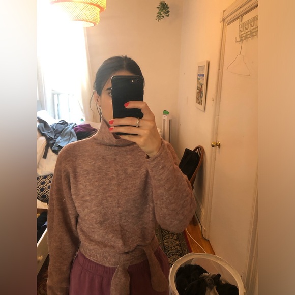 Small - Wilfred Lorin Alpaca Sweater - Picture 6 of 7